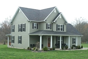 SOLD!! 2.5 Acres! Gotta see this one!  This home offers 2360 sq. ft. of living space w, 3 bedrooms and 21/2 baths. $229,900