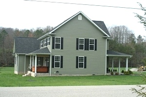 SOLD!! 2.5 Acres! Gotta see this one!  This home offers 2360 sq. ft. of living space w, 3 bedrooms and 21/2 baths. $229,900