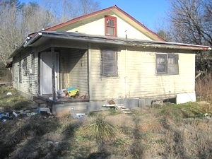 SOLD! 5214 Hwy. 26, Rockholds Looking for starter home-rental property?  Take a look at this 3 bdrm w/1200 sf of living space. $15,900 or best offer