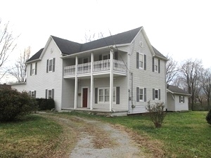 Sold! 222 SO. 11TH ST., WMSBG  |  LOTS OF SPACE IN THIS TWO-STORY FRAME HOUSE!  $89,900 OR BEST OFFER