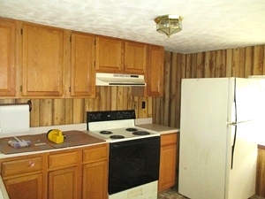 SOLD!  54 Kenny Bug Road, Williamsburg, KY 	This 24x40 mobile home offers 3 bedrooms, 1 bath  $39,000