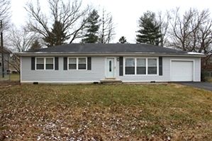 SOLD ! 103 Ohio Lane, London, KY |  Frame house (1972 SF) with 3 bdrms $89,900