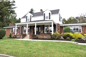 SOLD! 618 South 2nd St., Wmsbg | Newly renovated 10 rm 2 story frame home w/4 bdrms, 2 baths