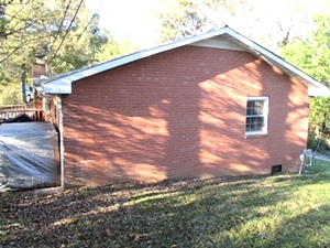 SOLD!  734 Croley Bend Rd., Wmsbg  |  Brick home, 1152sf in a great location only .7 mile from the city limits.