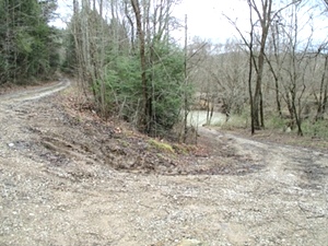 SOLD Walker Mill Dam Rd., Williamsburg, KY \ 35 acres +/- of wooded land bordering Jellico Ck.