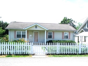 Sold! 324 Front St., Wmsbg |  This home has 2 bdrms, 2 baths, living room, laundry room and an eat-in kitchen