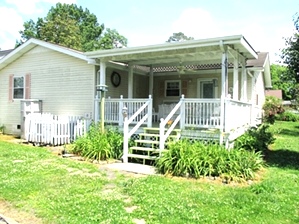 Sold! 324 Front St., Wmsbg |  This home has 2 bdrms, 2 baths, living room, laundry room and an eat-in kitchen