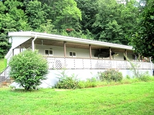 SOLD! 470 Cane Creek Rd., Williamsburg | Three bedroom, 2 bath double wide (28 X 44) on approximately .8 acre 