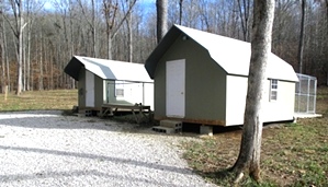 SOLD!  2694 Buck Creek Road | : 28’X60’ KABCO doublewide located on 20 acres +/-. 4 bedrooms, 2 baths