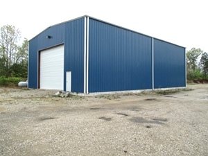 Sold! Commercial property: Equipment repair, storage and office space.