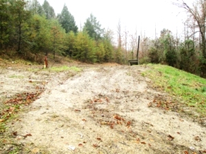 SOLD 109 Sanders Creek Rd. | 4.1 surveyed acres that already has water, septic, and electric. 