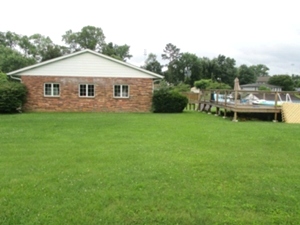Sold!  201 N 10th St. | Brick home located on a level to slightly rolling  4 +/- acres in town 