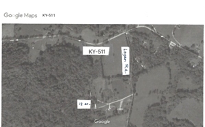 Sold! Logan Rd.  Your farm and home can be located on this 12 acres in a nice rural community.