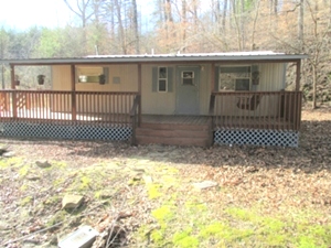 SOLD! 411 Deep Branch Road, Wmsbg | A 1975 24X30 Dblwide with three bedrooms, living room, eat-in-kitchen,